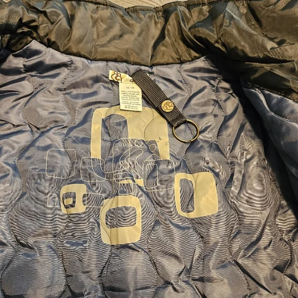 Groggy Streetwear Light Snow Jacket Size M